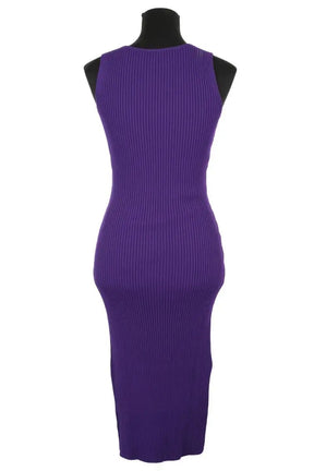Robe Michael Kors Violet en Viscose