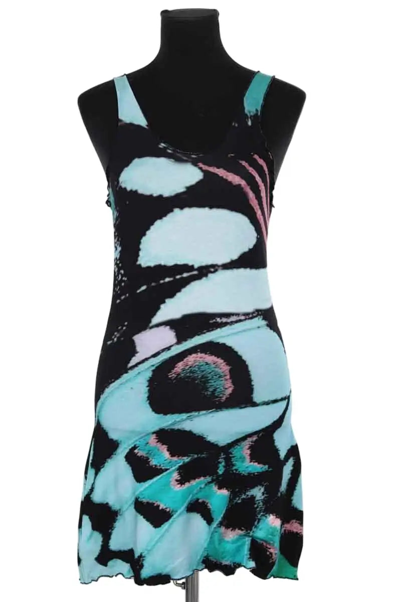 Robe Mirae Paris Bleu en Viscose, taille S - Seconde Main