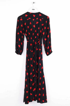 Robe Mirae Paris Noir en Viscose