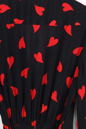 Robe Mirae Paris Noir en Viscose
