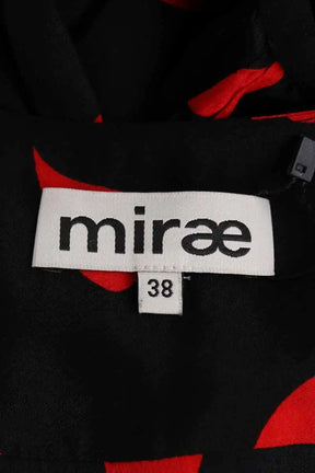 Robe Mirae Paris Noir en Viscose
