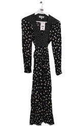 Robe Mirae Paris Noir en Viscose, taille S - Seconde Main