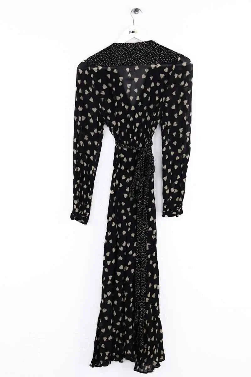 Robe Mirae Paris Noir en Viscose