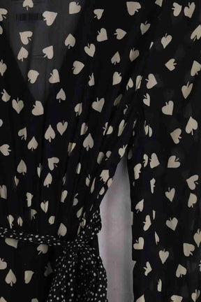 Robe Mirae Paris Noir en Viscose