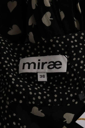 Robe Mirae Paris Noir en Viscose
