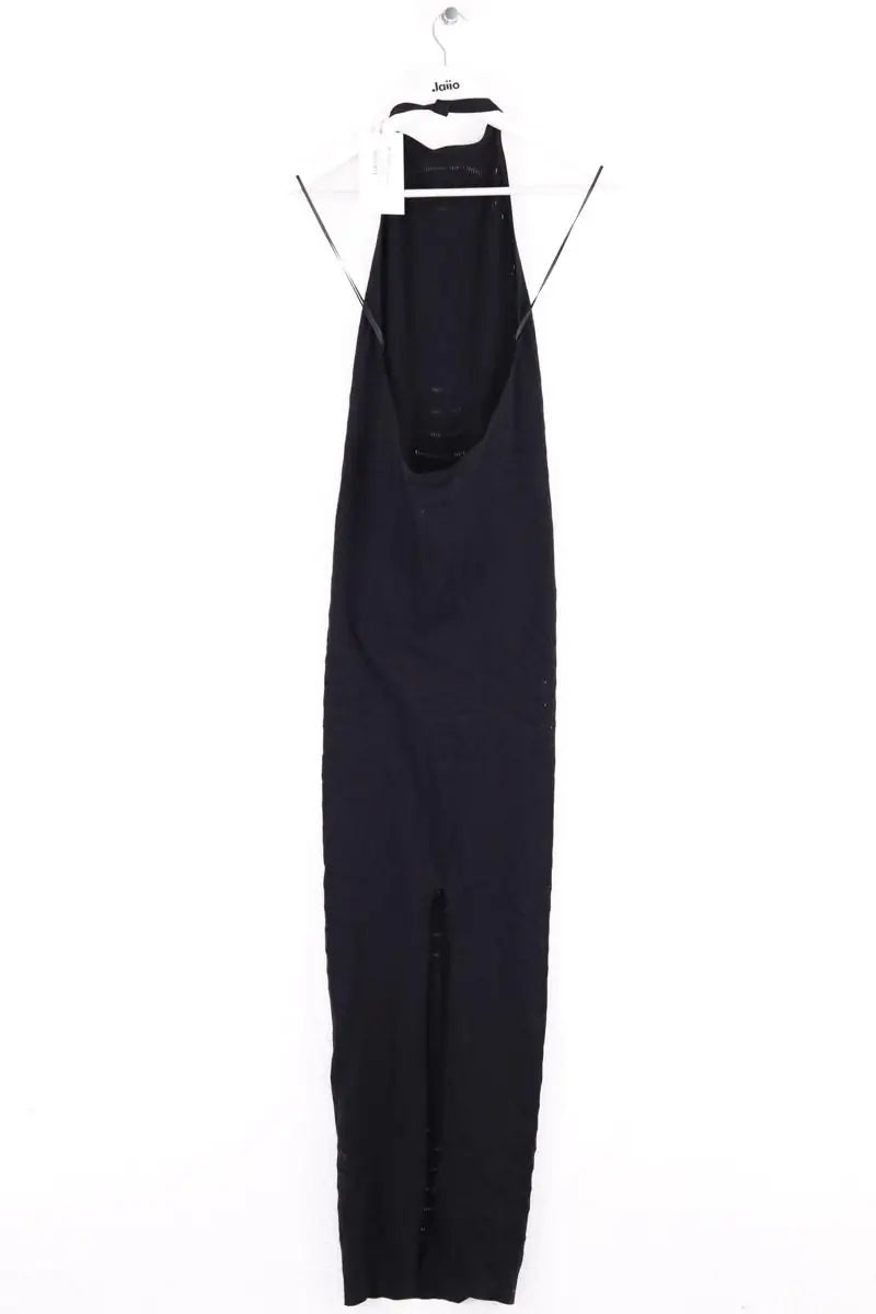 Robe MISBHV Mesh halter long dress Noir en Synthétique