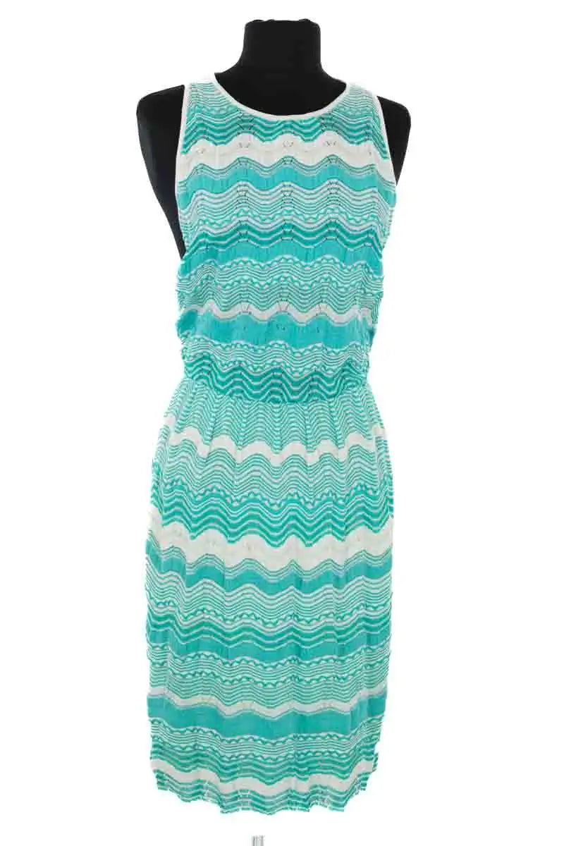 Robe Missoni Bleu en Coton