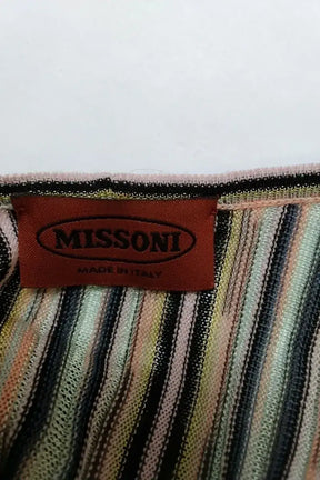 Robe Missoni Multicolore en Laine