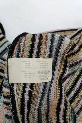 Robe Missoni Multicolore en Laine