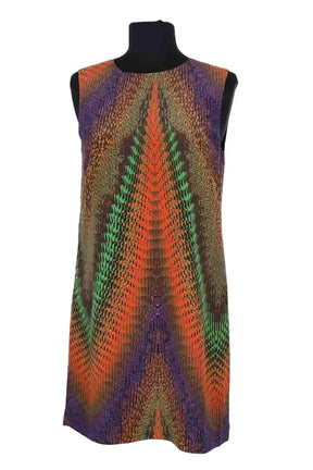Robe Missoni Multicolore en Soie, taille S - Seconde Main