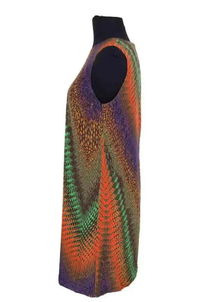 Robe Missoni Multicolore en Soie