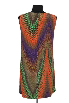 Robe Missoni Multicolore en Soie