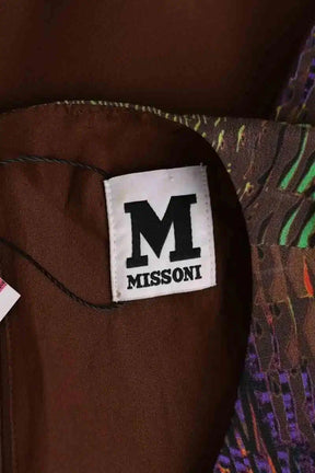 Robe Missoni Multicolore en Soie