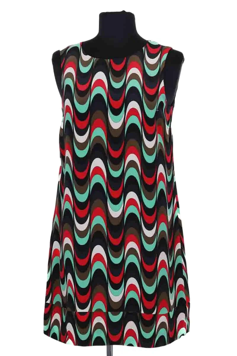 Robe Missoni Multicolore en Soie, taille S - Seconde Main