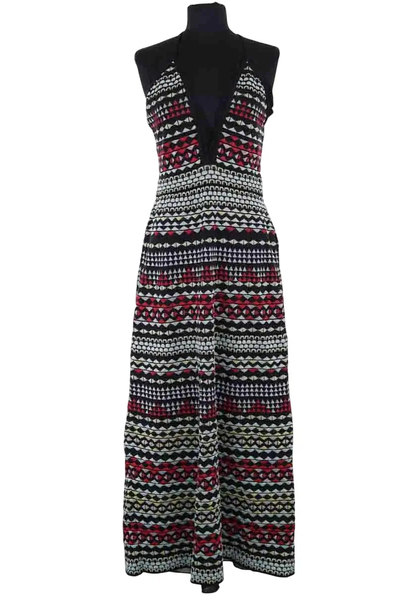 Robe Missoni Multicolore en Synthétique, taille L - Seconde Main