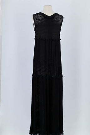 Robe Missoni Noir en Viscose