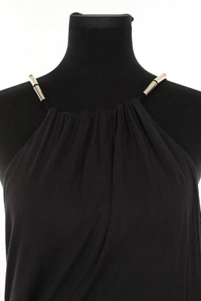 Robe Missoni Noir en Viscose