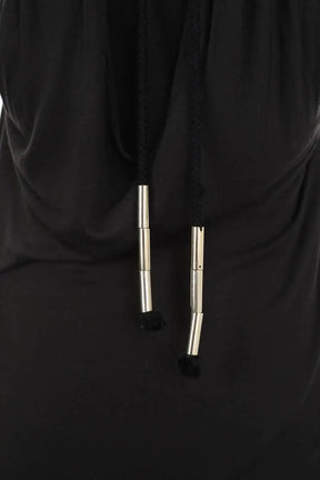 Robe Missoni Noir en Viscose