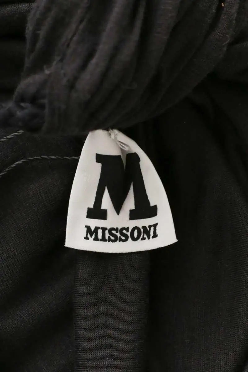 Robe Missoni Noir en Viscose