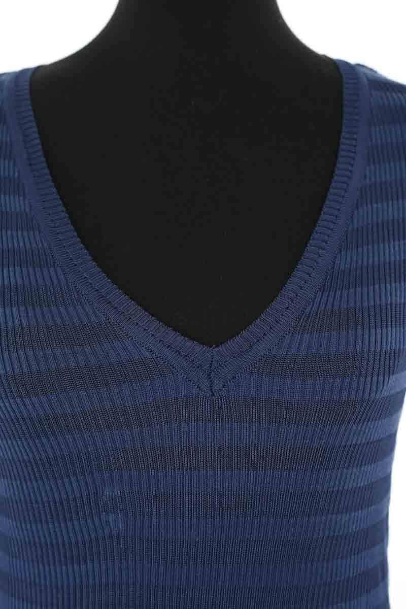 Robe Missoni Noir en Viscose