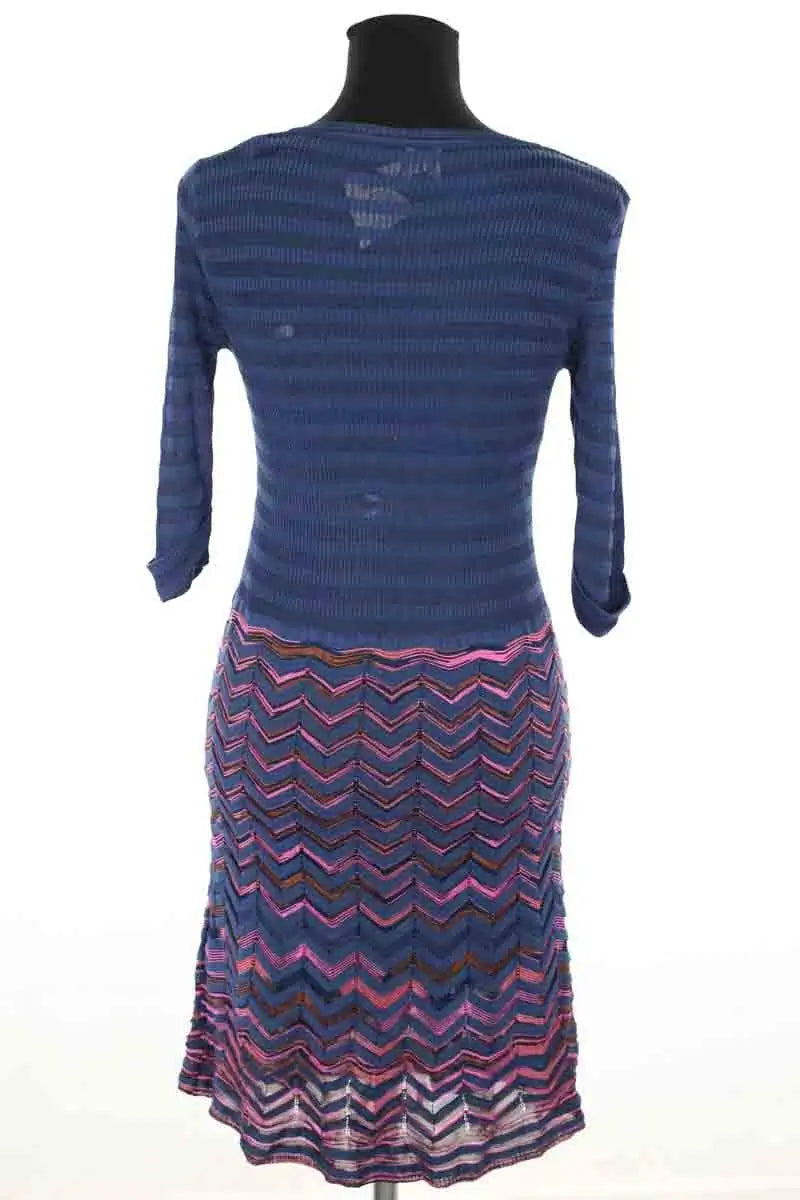 Robe Missoni Noir en Viscose