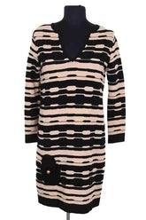 Robe Missoni Noir en Viscose, taille S - Seconde Main