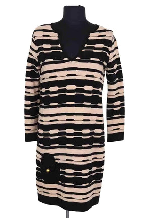 Robe Missoni Noir en Viscose, taille S - Seconde Main