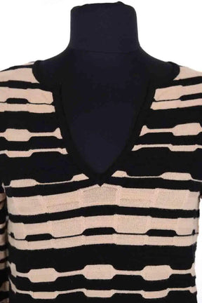 Robe Missoni Noir en Viscose