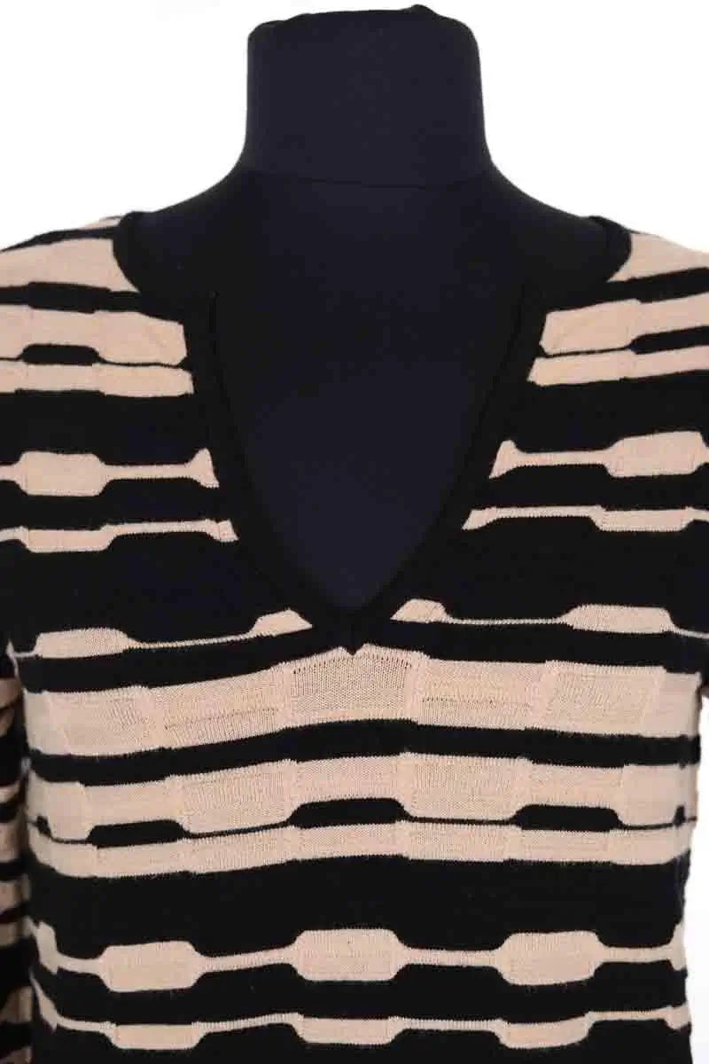 Robe Missoni Noir en Viscose