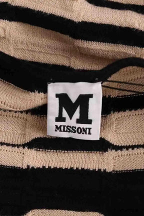 Robe Missoni Noir en Viscose