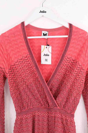 Robe Missoni Rose en Laine