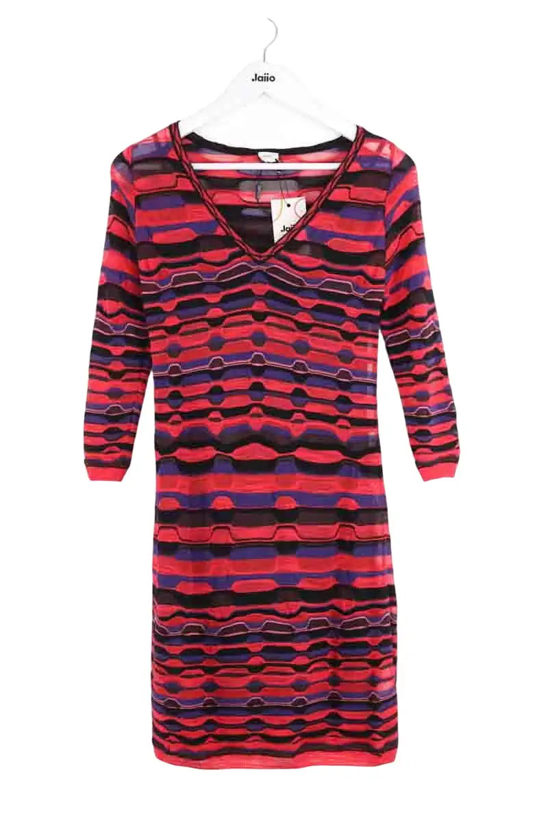 Robe Missoni Rouge en Viscose, taille S - Seconde Main