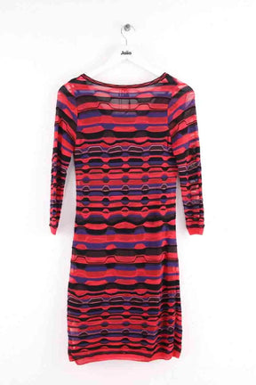 Robe Missoni Rouge en Viscose