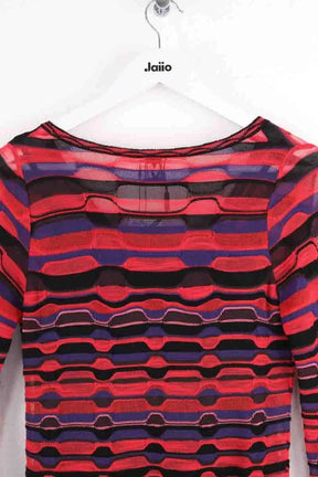 Robe Missoni Rouge en Viscose