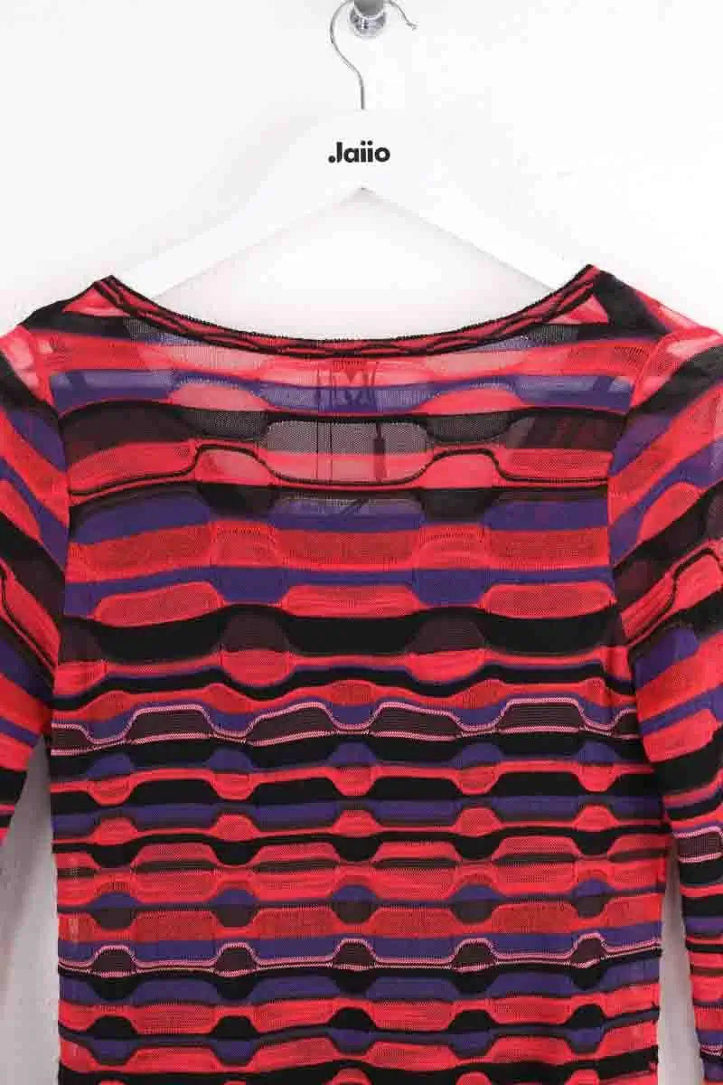 Robe Missoni Rouge en Viscose