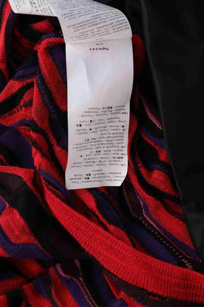 Robe Missoni Rouge en Viscose