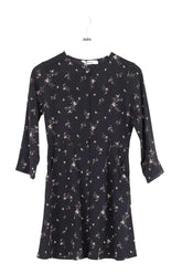 Robe Mister K Noir en Soie, taille XS - Seconde Main