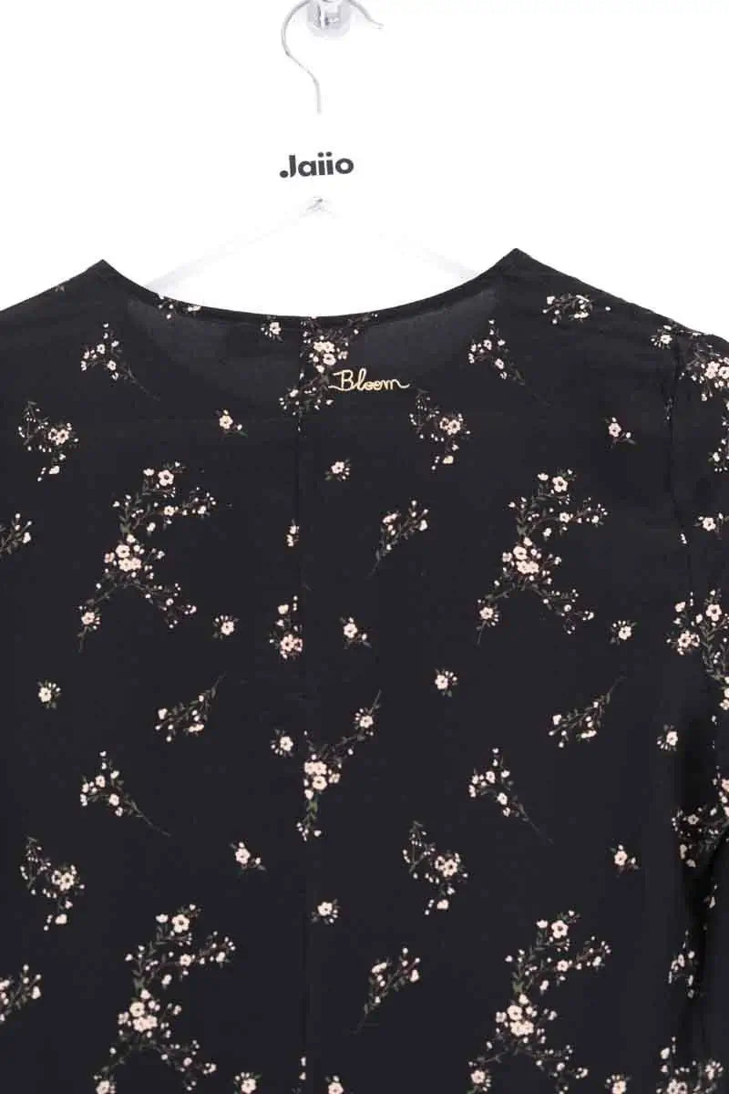 Robe Mister K Noir en Soie
