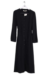 Robe Mister K Noir en Viscose, taille M - Seconde Main