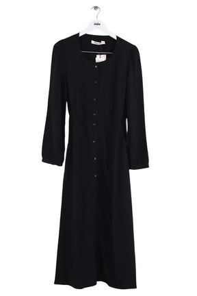 Robe Mister K Noir en Viscose, taille M - Seconde Main