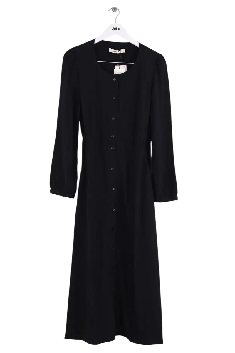 Robe Mister K Noir en Viscose, taille M - Seconde Main