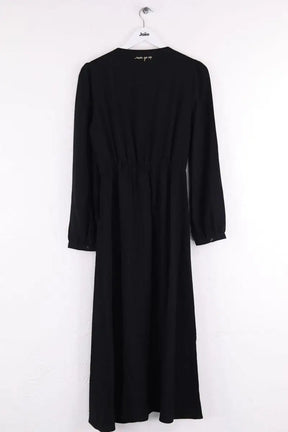Robe Mister K Noir en Viscose