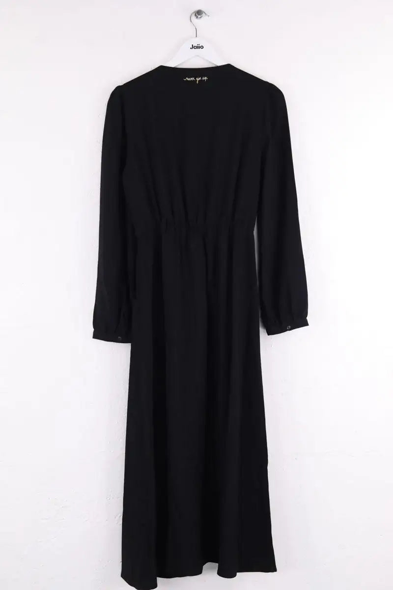 Robe Mister K Noir en Viscose