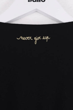Robe Mister K Noir en Viscose