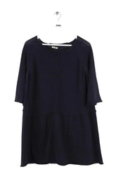 Robe Miu Miu Noir en Laine, taille L - Seconde Main