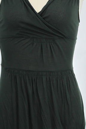 Robe Miu Miu Vert en Coton