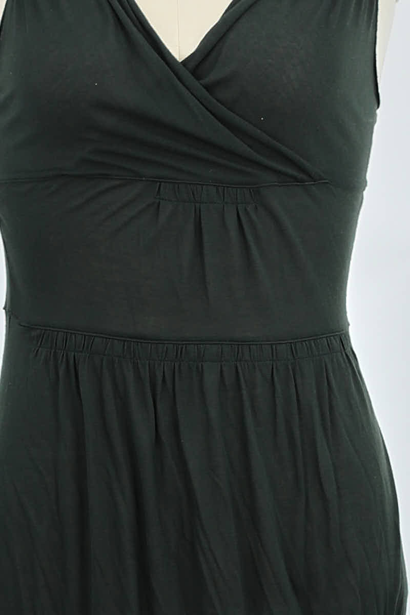 Robe Miu Miu Vert en Coton