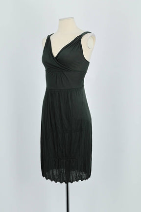 Robe Miu Miu Vert en Coton
