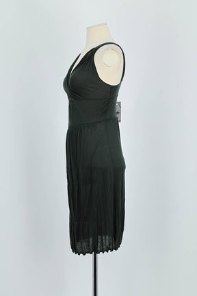 Robe Miu Miu Vert en Coton