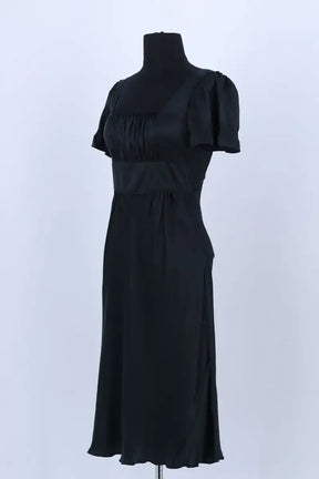 Robe Miu Miu Vert en Soie